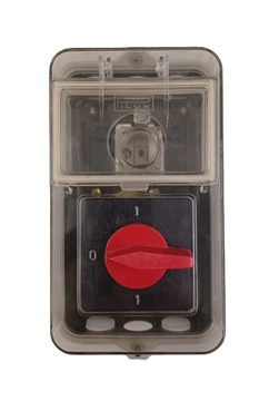 Εικόνα της Ασφαλειοδιακόπτης Έκκεντρου Εξωτερικός 0-1 1x25Α Pilux