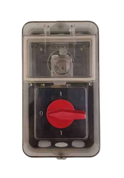 Εικόνα από Ασφαλειοδιακόπτης Έκκεντρου Εξωτερικός 0-1 1x25Α Pilux