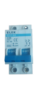 Εικόνα της Αυτόματη ασφάλεια διπολικη 25Α ELEK