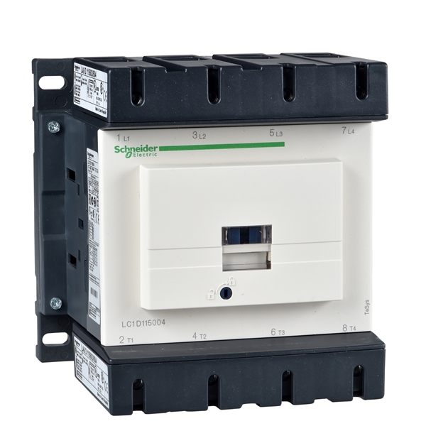 Εικόνα από TeSys D ρελέ ισχύος-4P(4 NO)-AC-1-<lt/>= 440V 200 A-230V~ 50/60 Hz πηνίο